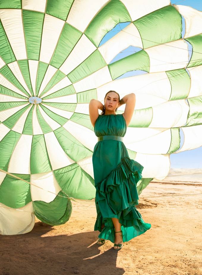 Demi Lovato @ Harper&rsquo;s Bazaar US May 2020