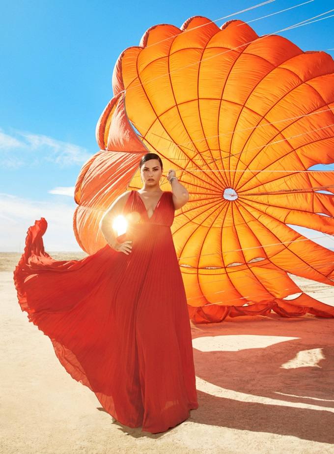 Demi Lovato @ Harper&rsquo;s Bazaar US May 2020