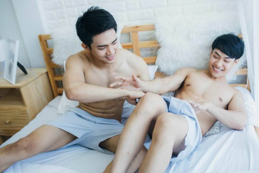 ผู้ชายด้วยกันไม่เป็นไรหรอก
