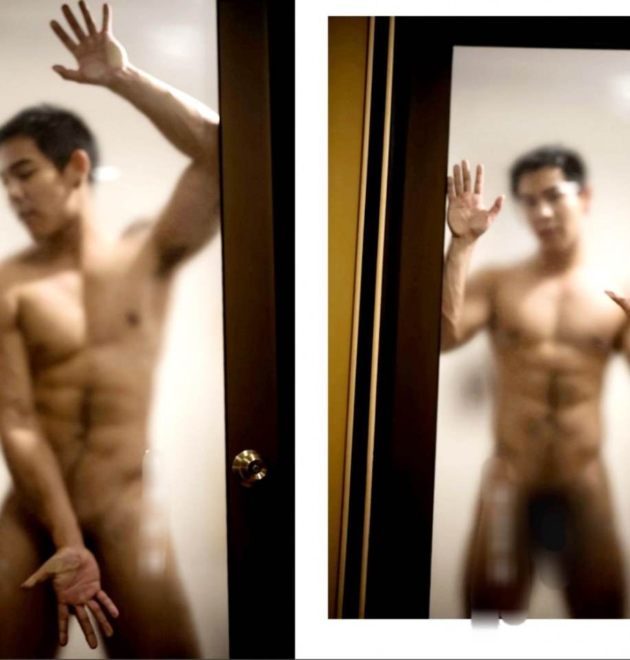 ใครจะสนใจแค่ผู้ชายเปลือยกาย2คน