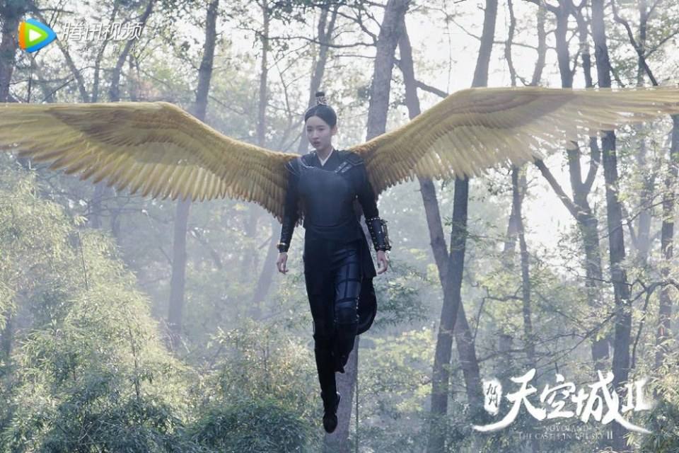 ละคร วิหกนครา 2 Novoland The Castle in the Sky 2 《九州天空城2》 2018