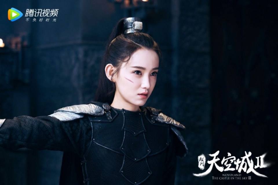 ละคร วิหกนครา 2 Novoland The Castle in the Sky 2 《九州天空城2》 2018