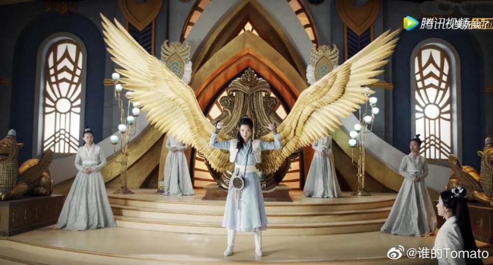 ละคร วิหกนครา 2 Novoland The Castle in the Sky 2 《九州天空城2》 2018