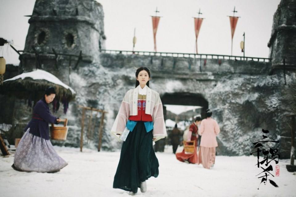 ละคร San Qian Ya Sha 《三千鸦杀》 2019