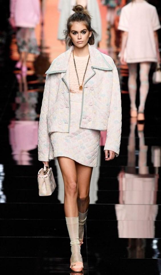 Kaia Gerber&rsquo;s All-Time Best Runway Moments 4