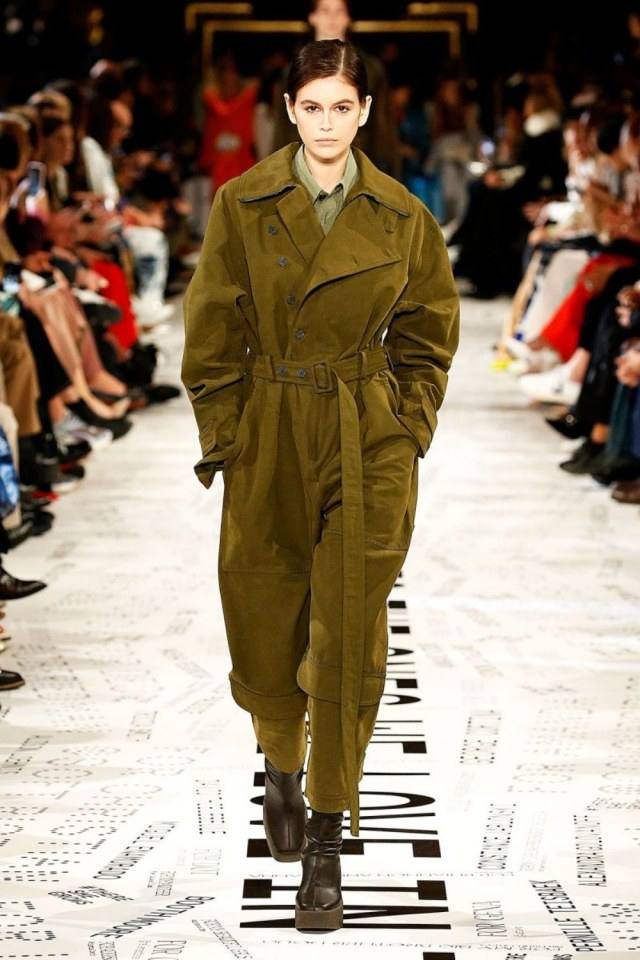 Kaia Gerber&rsquo;s All-Time Best Runway Moments 4