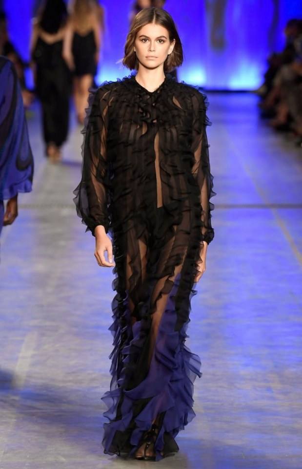 Kaia Gerber&rsquo;s All-Time Best Runway Moments 4