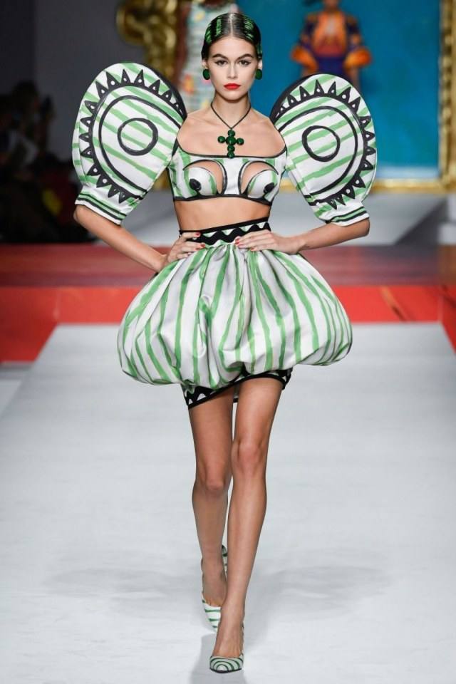 Kaia Gerber&rsquo;s All-Time Best Runway Moments 4