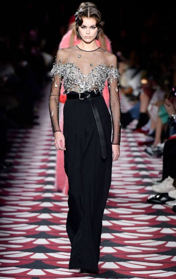 Kaia Gerber&rsquo;s All-Time Best Runway Moments 3
