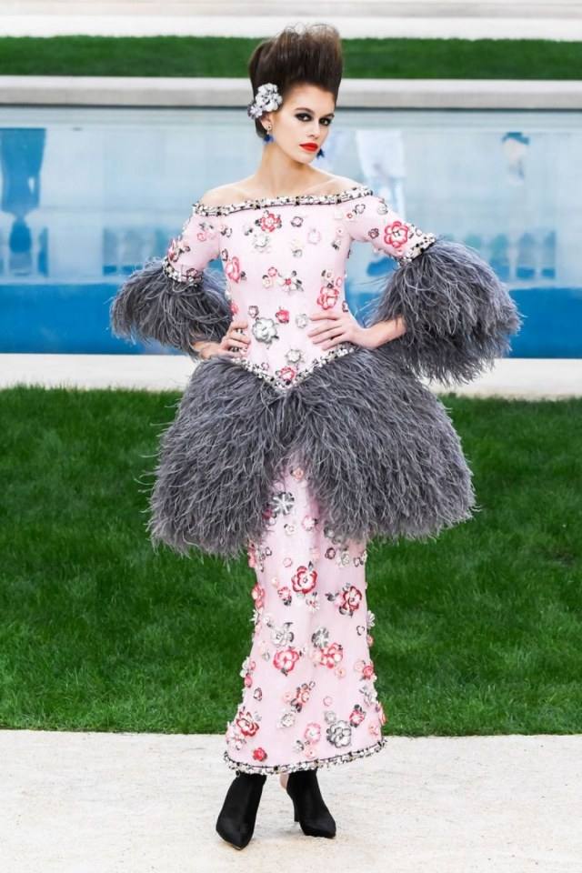 Kaia Gerber&rsquo;s All-Time Best Runway Moments 3