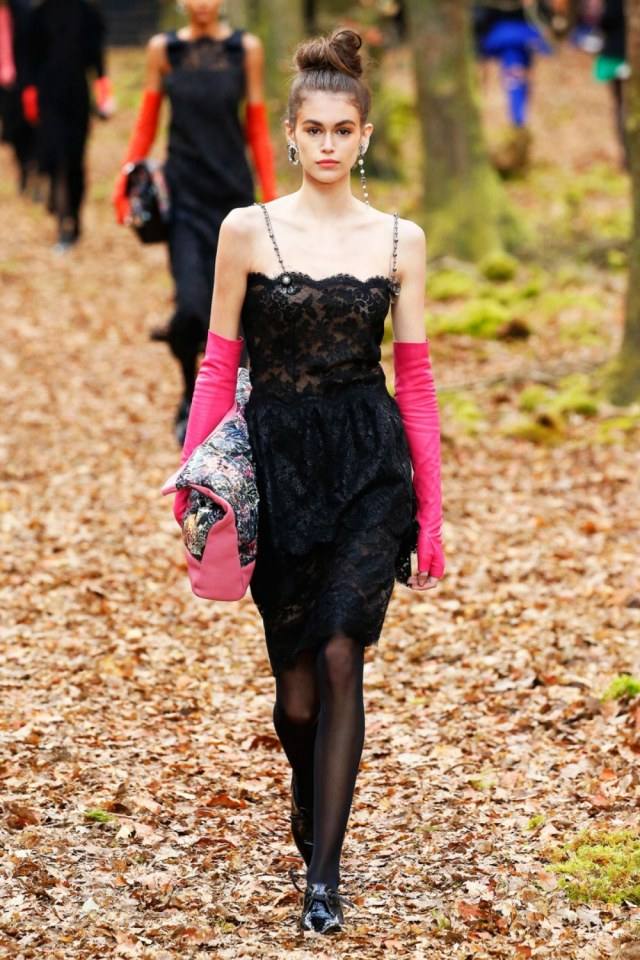 Kaia Gerber&rsquo;s All-Time Best Runway Moments 5