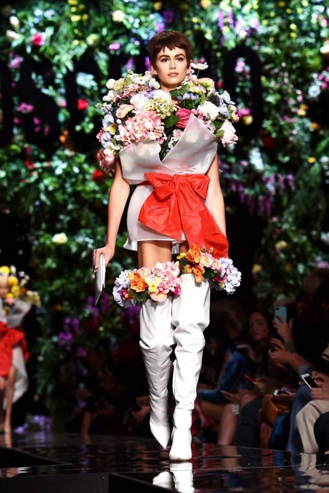 Kaia Gerber&rsquo;s All-Time Best Runway Moments 6