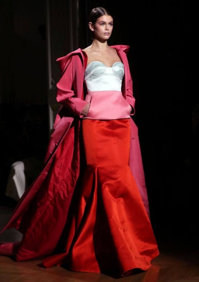 Kaia Gerber&rsquo;s All-Time Best Runway Moments 6