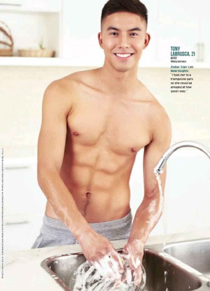 [OMGBoy041][18+] ขนทุกเส้น Tony Labrusca มีผลต่อความรู้สึกของผมมาก หัวใจสลาย อยากอาสานับขนทุกเส้น