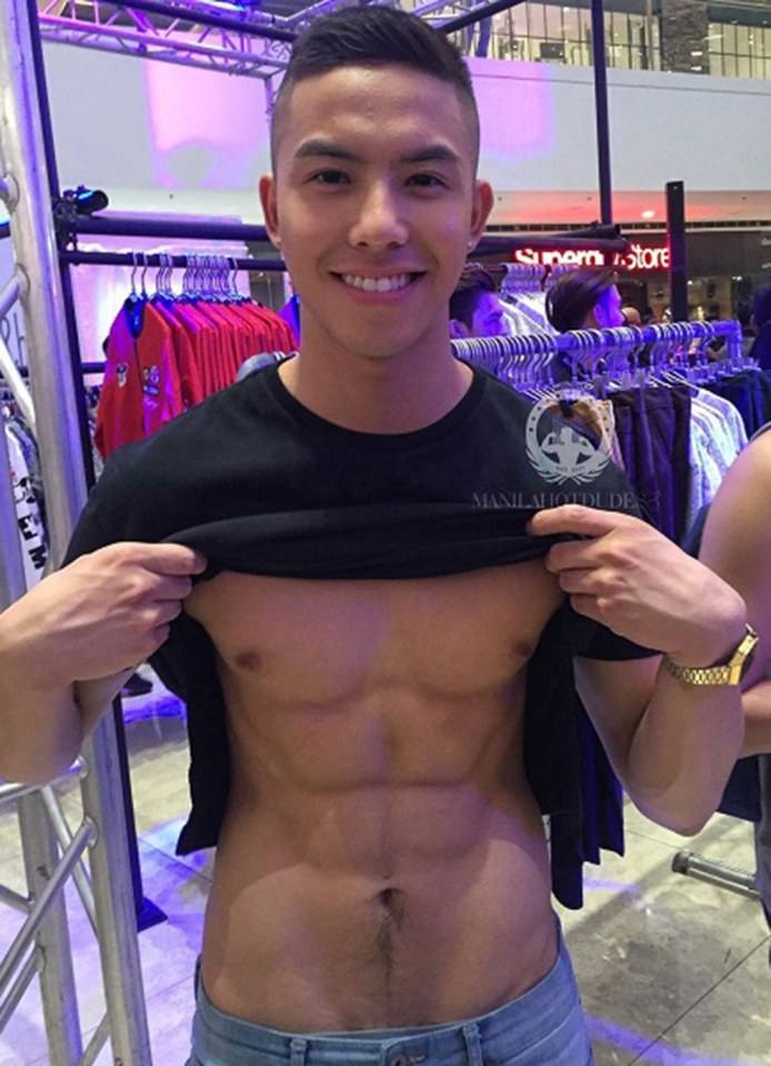 [OMGBoy041][18+] ขนทุกเส้น Tony Labrusca มีผลต่อความรู้สึกของผมมาก หัวใจสลาย อยากอาสานับขนทุกเส้น