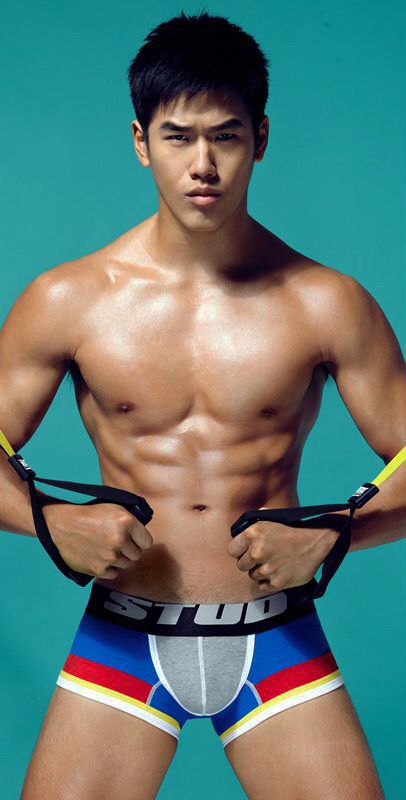 [OMGBoy042][18+] Alex Chee มีกล้ามท้องที่แข็งแรง น่าจับ ผมยังคงประทับใจความแข็งแรงตรงส่วนนี้ครับ