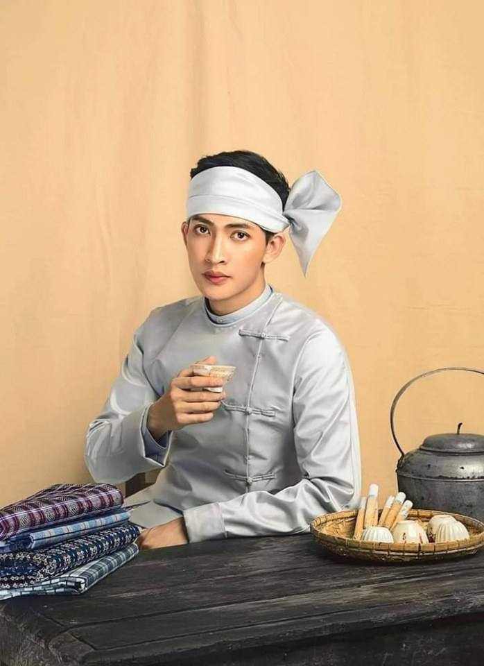 ดีต่อใจ#1179ตกหลุมรัก..หนุ่มพม่า