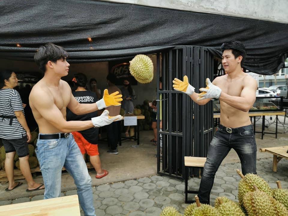 ขายทุเรียนให้แซ่บ