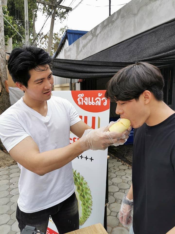 ขายทุเรียนให้แซ่บ