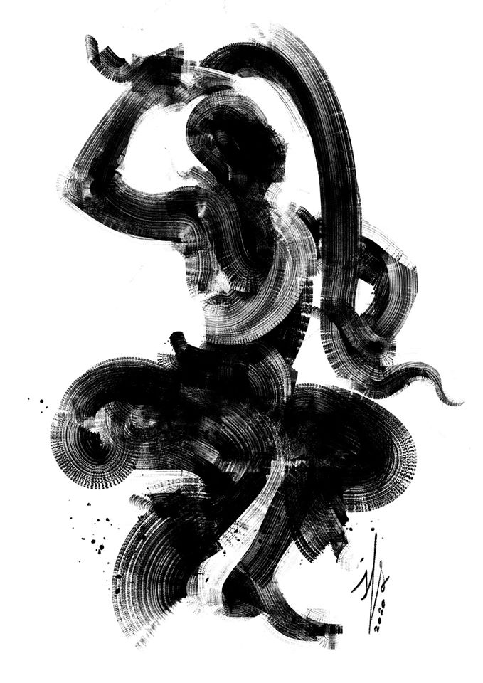 Digital paint artwork By skilled Thai people "SixsawsiX"