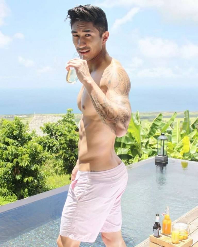 [OMGBoy044][18+] Ronnie Woo พ่อครัวอาหารไม่คลีน ที่ทุกอย่างบนเรือนร่างคลีนมากๆ หิวมากครับ