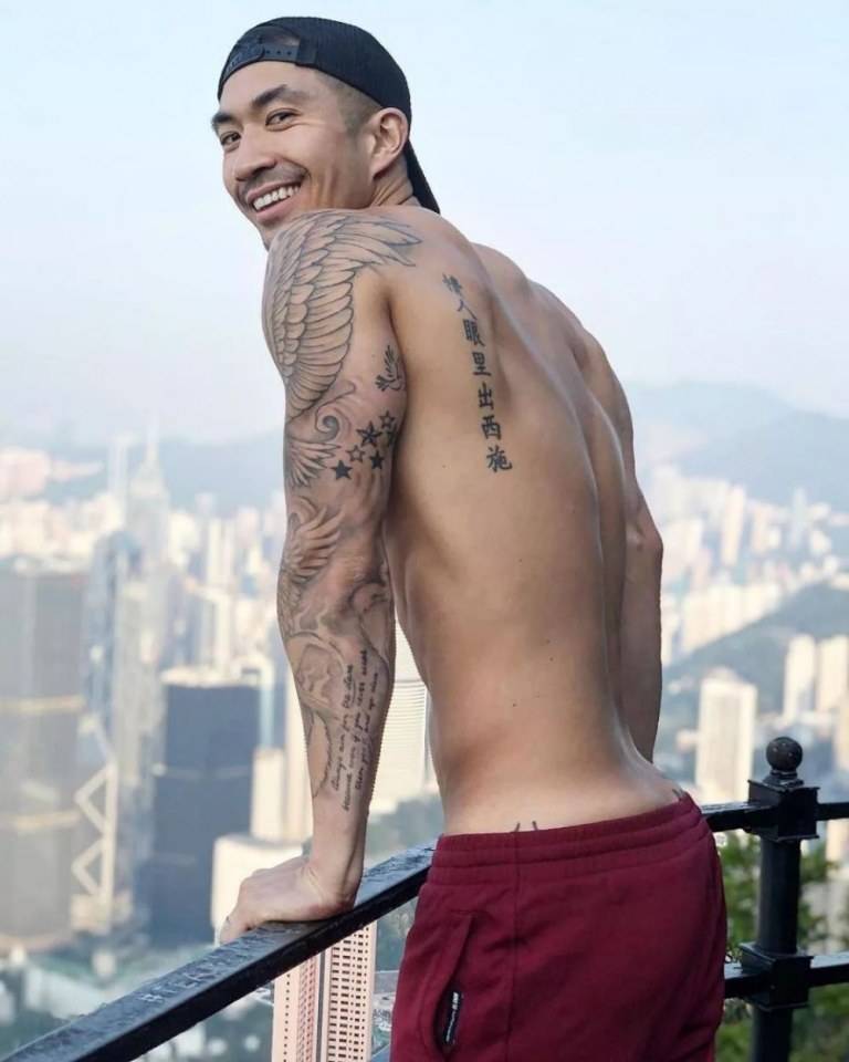 [OMGBoy044][18+] Ronnie Woo พ่อครัวอาหารไม่คลีน ที่ทุกอย่างบนเรือนร่างคลีนมากๆ หิวมากครับ
