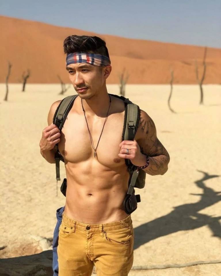 [OMGBoy044][18+] Ronnie Woo พ่อครัวอาหารไม่คลีน ที่ทุกอย่างบนเรือนร่างคลีนมากๆ หิวมากครับ
