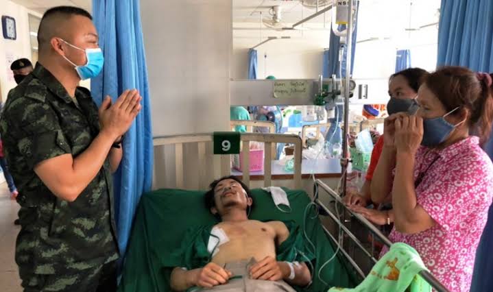 7ทหารตีนโหดขอขมาศพเหยื่อ พ่อบอกลูกชายคงนอนตายตาหลับเผา23เม.ย.