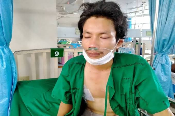 7ทหารตีนโหดขอขมาศพเหยื่อ พ่อบอกลูกชายคงนอนตายตาหลับเผา23เม.ย.