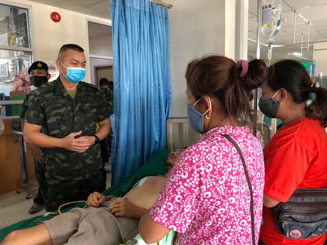 7ทหารตีนโหดขอขมาศพเหยื่อ พ่อบอกลูกชายคงนอนตายตาหลับเผา23เม.ย.