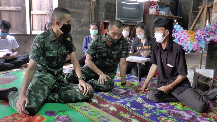 7ทหารตีนโหดขอขมาศพเหยื่อ พ่อบอกลูกชายคงนอนตายตาหลับเผา23เม.ย.