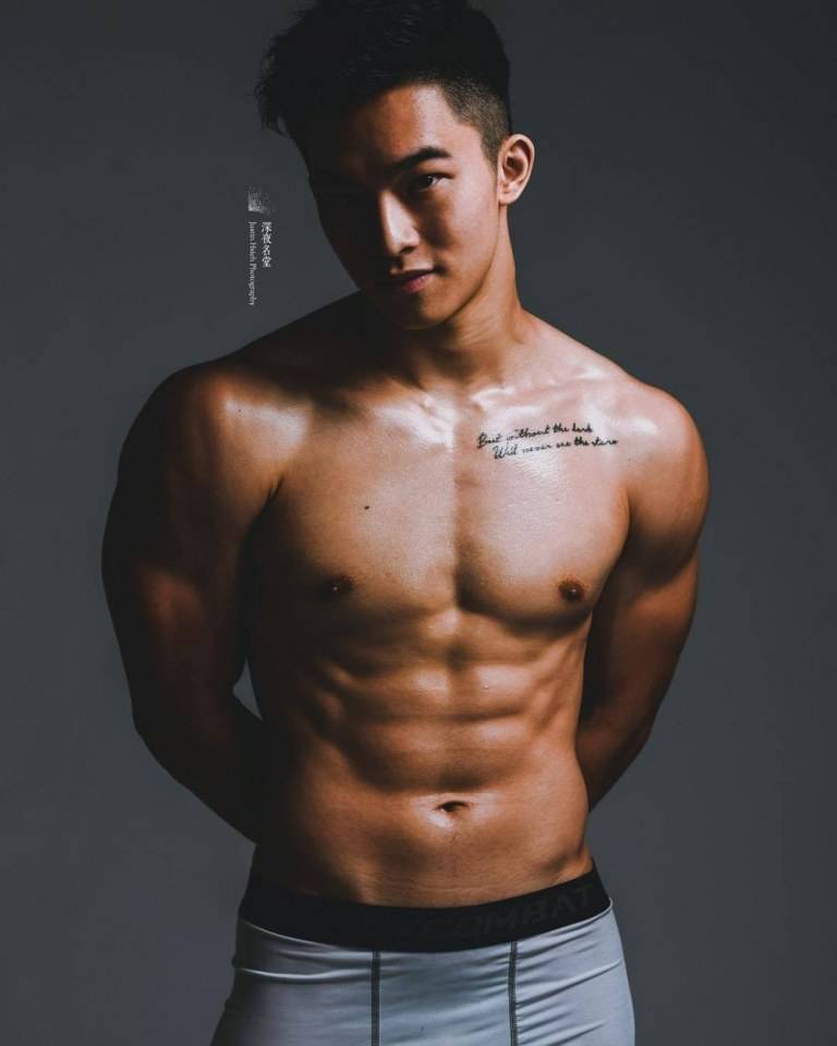 male body 224