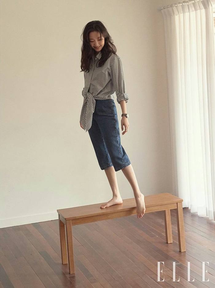 Kim Go Eun @ Ellle Korea May 2020