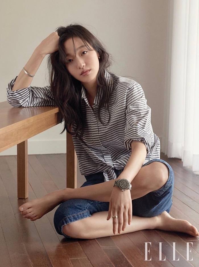 Kim Go Eun @ Ellle Korea May 2020