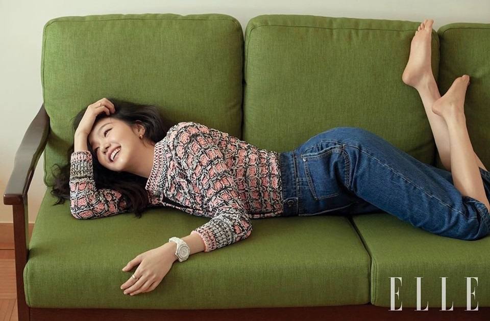 Kim Go Eun @ Ellle Korea May 2020