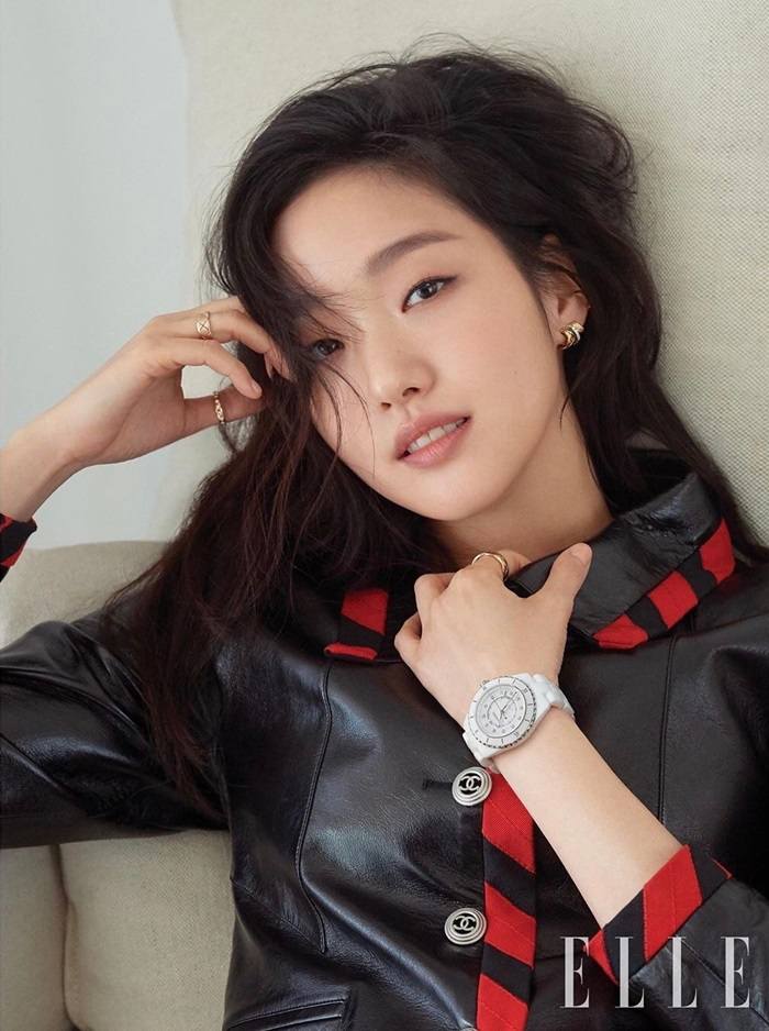 Kim Go Eun @ Ellle Korea May 2020