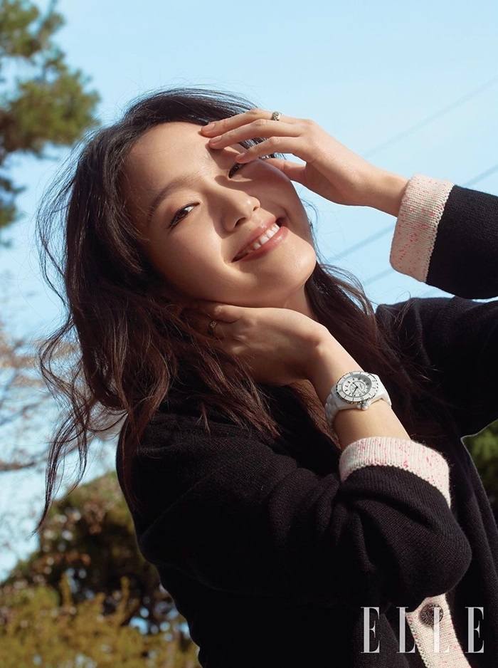 Kim Go Eun @ Ellle Korea May 2020