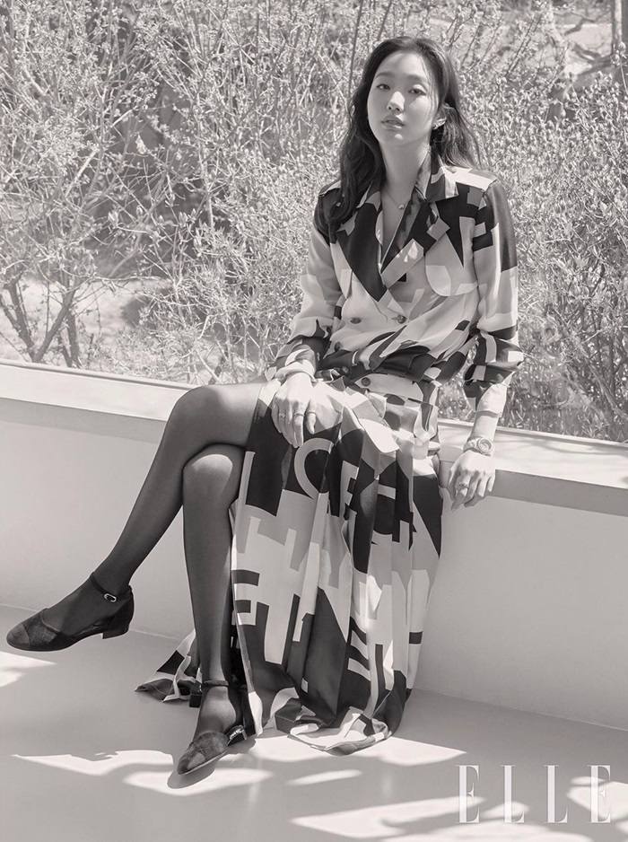 Kim Go Eun @ Ellle Korea May 2020