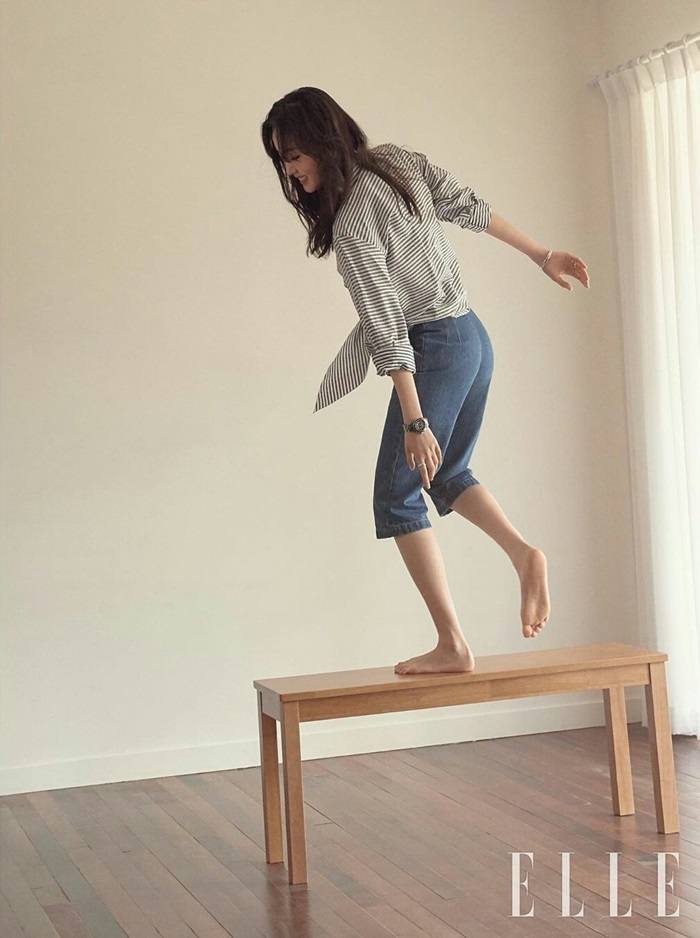 Kim Go Eun @ Ellle Korea May 2020