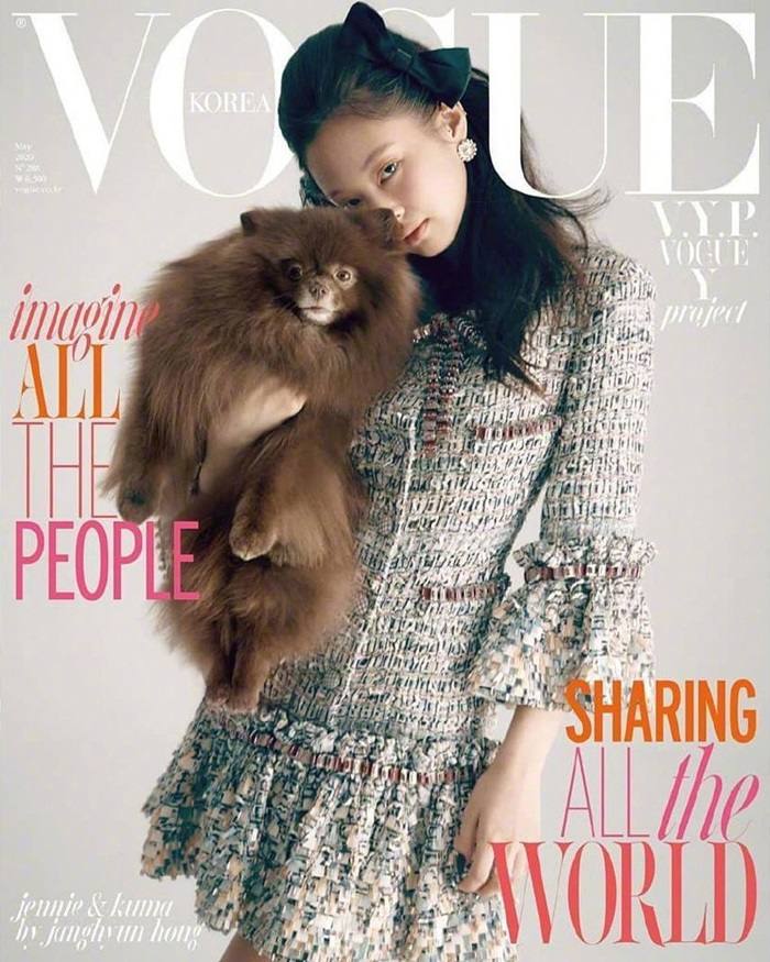 (BLACKPINK) Jennie @ Vogue Korea May 2020