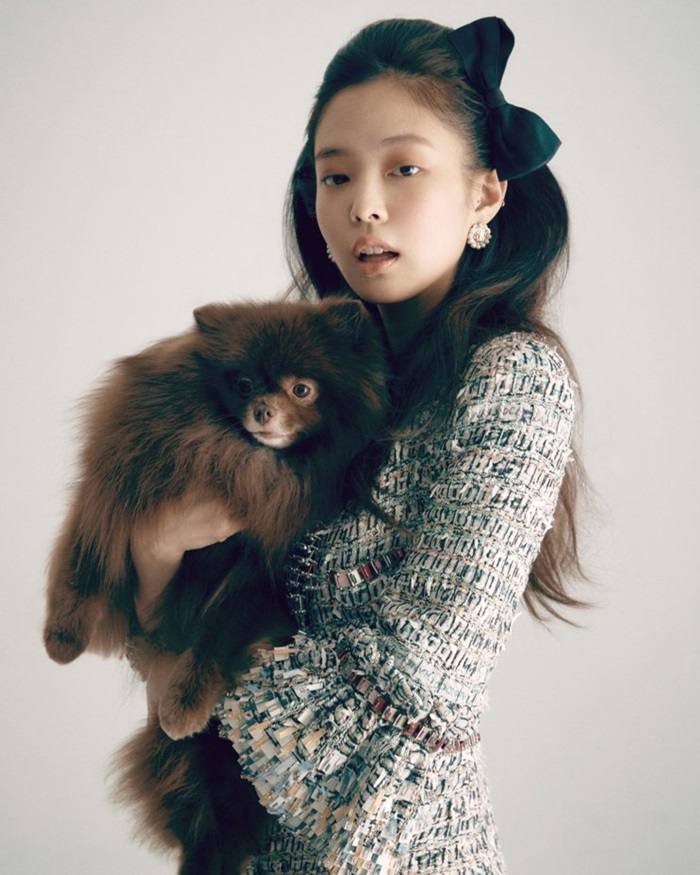 (BLACKPINK) Jennie @ Vogue Korea May 2020