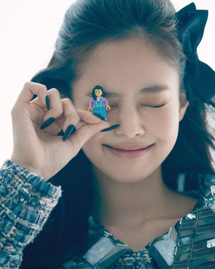 (BLACKPINK) Jennie @ Vogue Korea May 2020