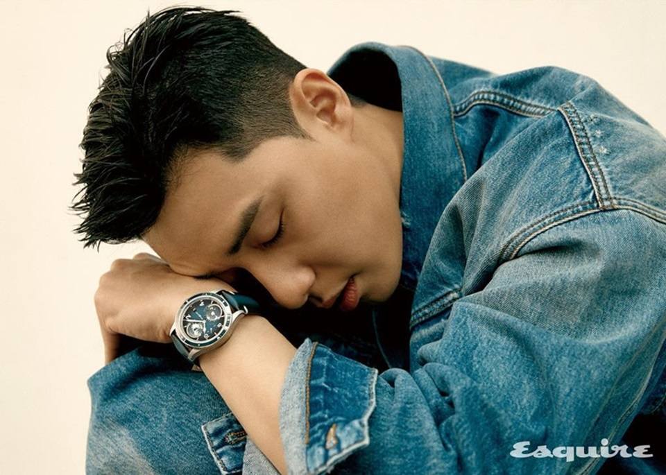 Park Seo Joon @ Esquire Korea May 2020