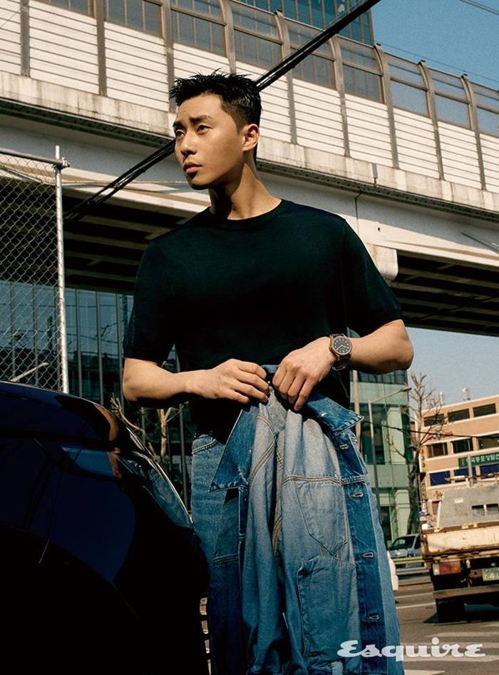 Park Seo Joon @ Esquire Korea May 2020