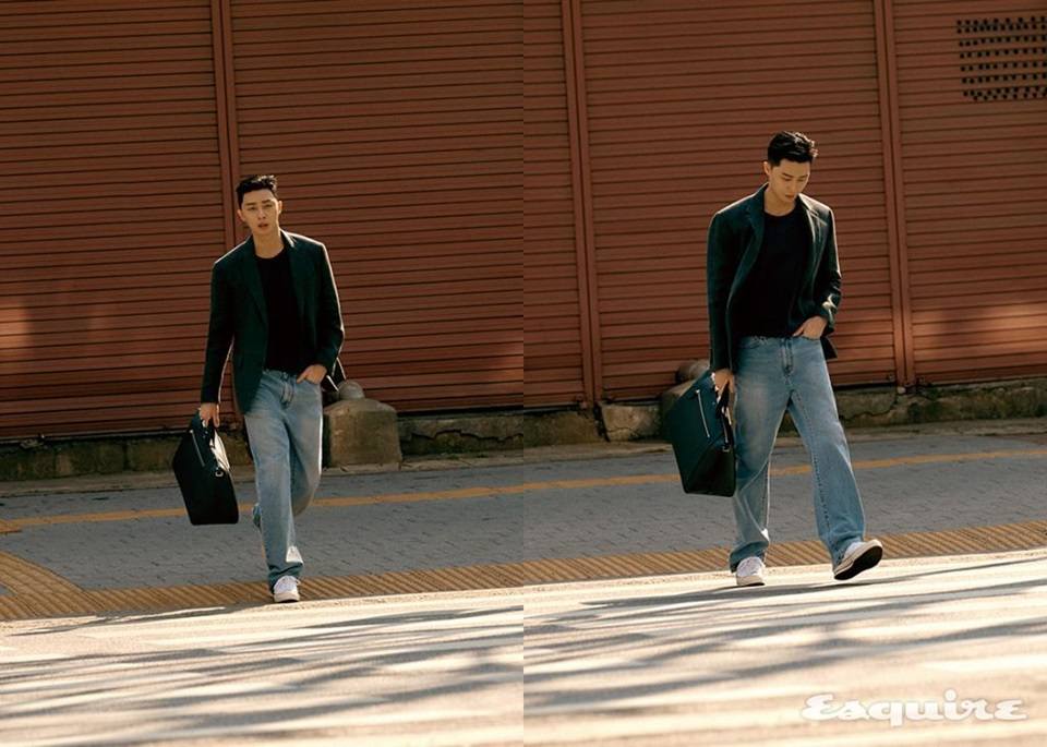 Park Seo Joon @ Esquire Korea May 2020