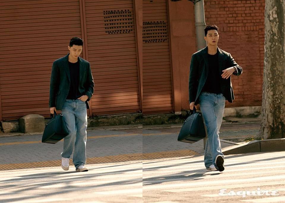 Park Seo Joon @ Esquire Korea May 2020
