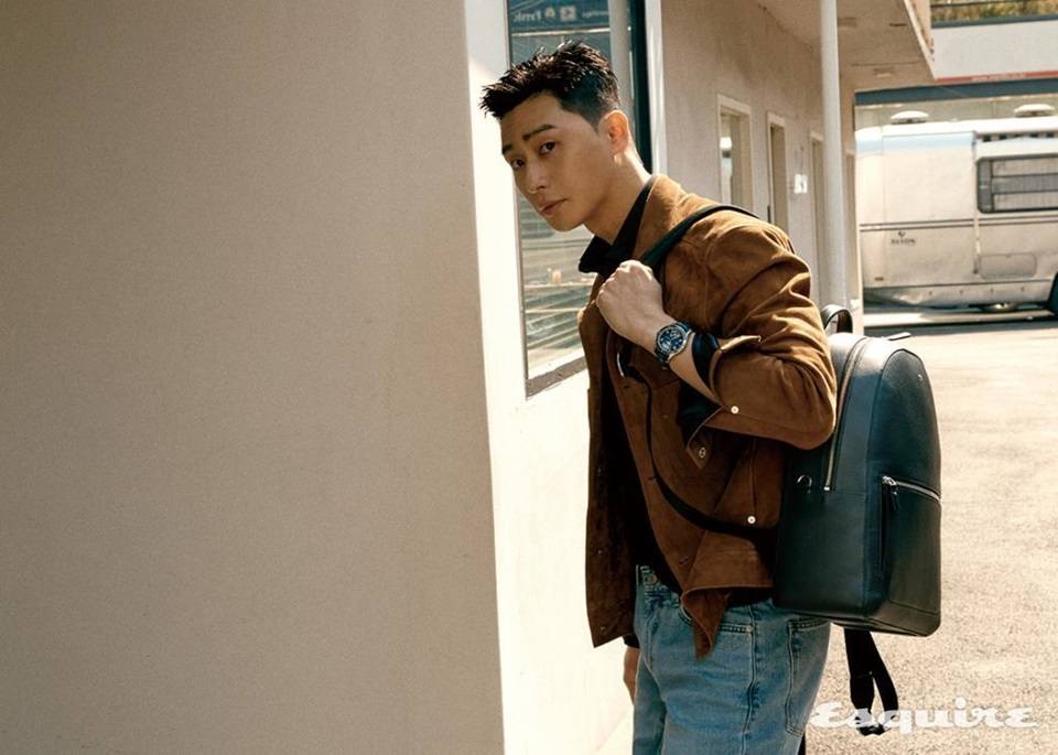 Park Seo Joon @ Esquire Korea May 2020