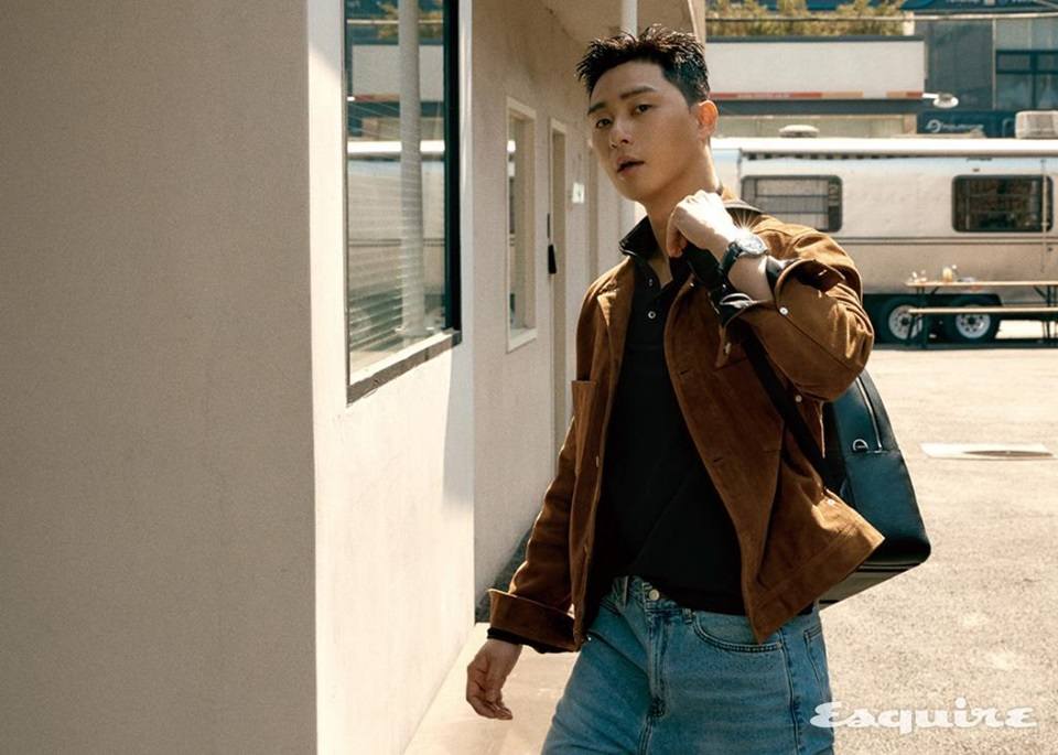Park Seo Joon @ Esquire Korea May 2020