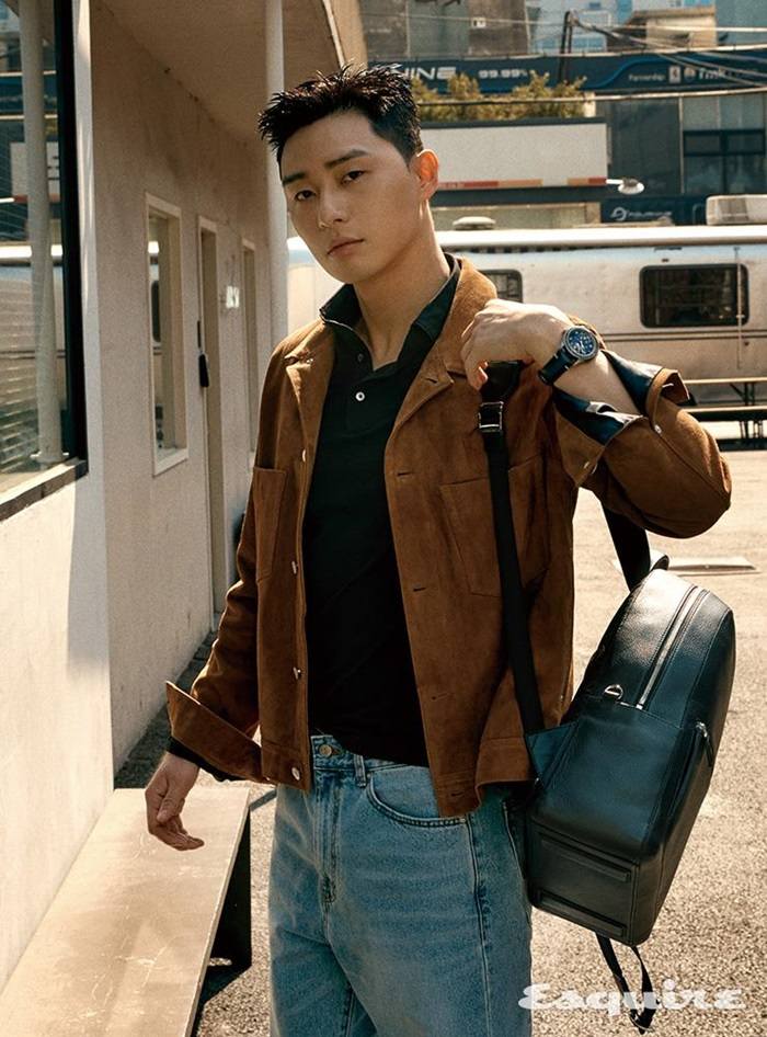 Park Seo Joon @ Esquire Korea May 2020