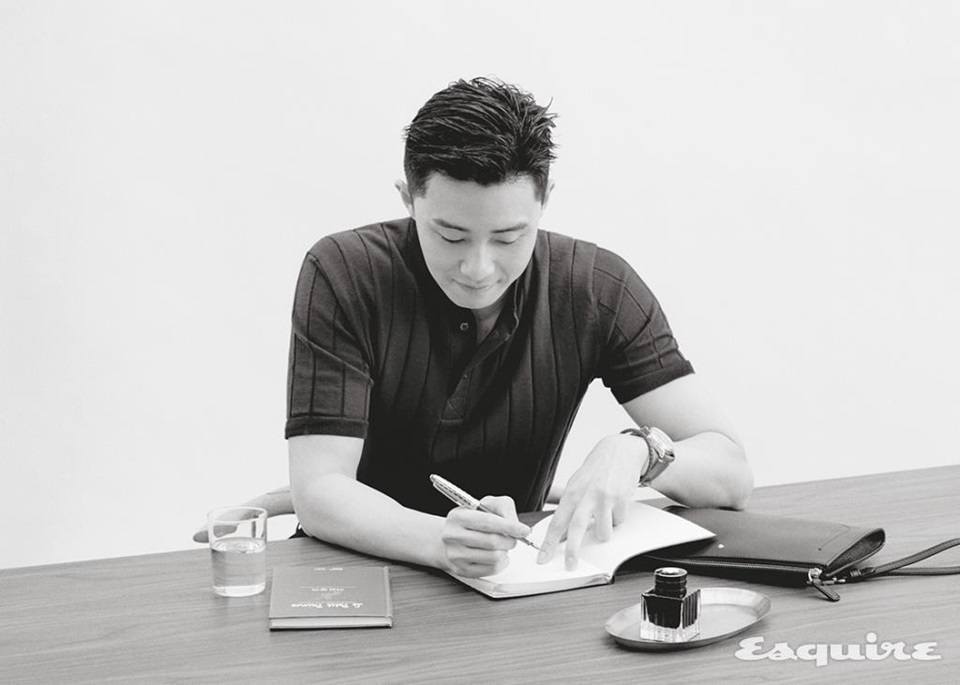Park Seo Joon @ Esquire Korea May 2020
